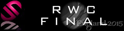 RWC 2015 Final